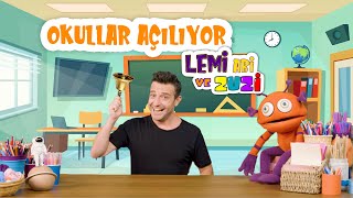 Lemi Abi ve Zuzi I Okullar Açılıyor! 🤗  #24