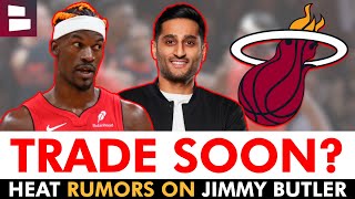 Jimmy Butler Trade Rumors: Jimmy Butler Trade Coming SOON per NBA Insider? Heat Rumors