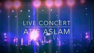 Atif Aslam Live @ Hyderabad : 28th Feb 2015
