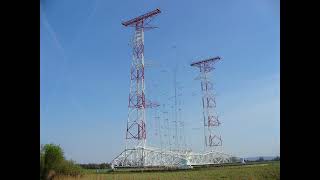 6055 kHz - Moosbrunn Austria transmitter final moments \u0026 switchoff - 31st Dec 2024