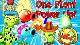 Plants vs. Zombies 2 Gameplay it's about Time: One Plant Power Up (Modern Day)