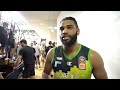 Alan Williams post-match interview vs Perth Wildcats (Round 16, NBL23)