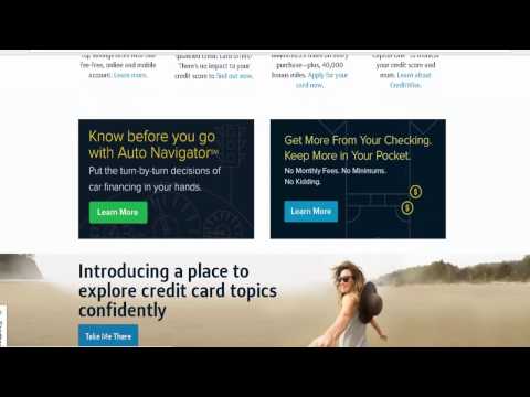 Capital One : How to Apply for A Credit Card Capital One : How to Apply for A Credit Card