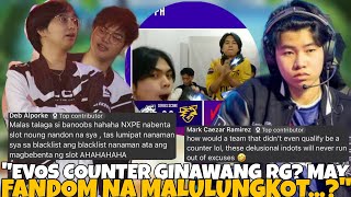 EVOS COUNTER PH GINAWANG RG NG ONIC SAVAGE SA MUKHA? ISANG TEAM NA MAY MALAKING FANBASE PAALAM?!