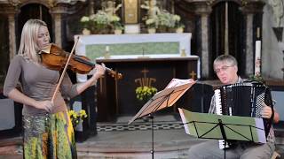 Zkouška před koncertem - Jitka Hosprová \u0026 Ladislav Horák