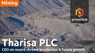 Tharisa CEO on record 2024 chrome production, safety milestone and future growth