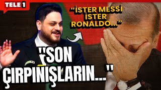 Hüseyin Baş'tan Erdoğan'a: Ronaldo'yu Getirsen De Kazanamazsın!