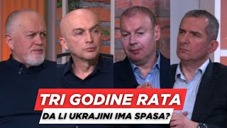 POSLE RUCKA - Tri godine rata - Da li ce Putin i Tramp okoncati rat i pod kojim uslovima?