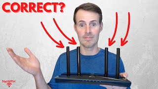 Router Antenna Positions With BEAMFORMING: What to Do