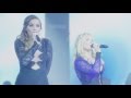 Lennon Stella (Maddie) and Hayden Panettiere (Juliette) Sing 