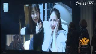 20170219 SNH48 趙粵 許楊玉琢 對徐晗的生日祝福