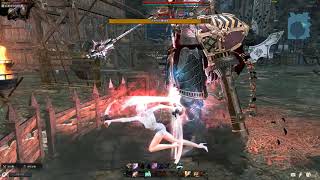 [TW] Vindictus TSVella Cesar solo [boss battle 7:28]