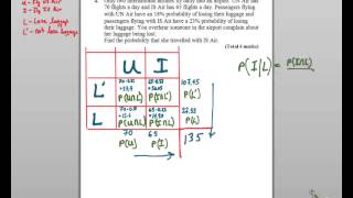 bayes' theorem with conditional probability tables