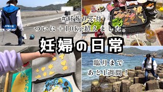 【妊娠9ヶ月】まもなく臨月突入！里帰り先での超ゆるめな日常vlog