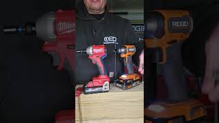 Can Ridgid Defeat Milwaukee? #Ridgid #Milwaukee #tooltest #tooltestraw #PowerTools #DIY #trending