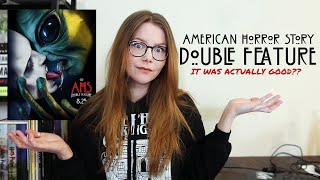 AHS: DOUBLE FEATURE REVIEW | it was actually good??