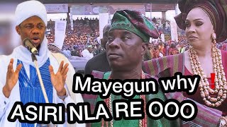 Ha lobatan sheikh Onikijipa ti fariga lori oro Wasiu Ayinde olorin Fuji Haa eyi ga ooo