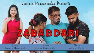 ZABABDARI || NEW KONKANI SONG 2021 || JENICIA MASCARENHAS