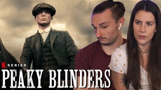 Starting PEAKY BLINDERS! Peaky Blinders S1E1 Reaction | FIRST TIME WATCHING