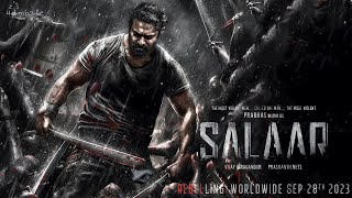 ”సలార్” బ్లాస్ట్ రీసౌండ్ ఆన్ ది వే, Salaar | Prabhas, Prashanth Neel, Prithviraj, Shruthi Haasan