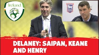 John Delaney's greatest hits | Saipan, Keane, Henry, Trap, politics