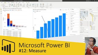 Power BI #12:  Measure