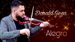 Donald Gega   Orkestrale  Alegro Live