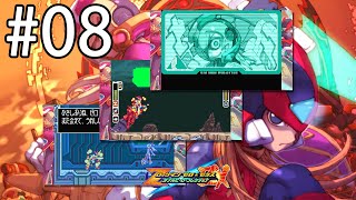 【洛克人 ZERO / ZX 傳奇合輯】『洛克人 ZERO 2』篇 #8｜厄爾畢斯自尊爆炸 再戰三天王...｜白金通關流程 (繁體中文/日文字幕)