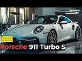 First Look! All New 2025 Porsche 911 Turbo S Revealed! - The Exterior Update!