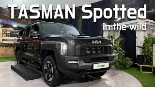 Exclusive: Kia Tasman Caught in the Wild! First Look, Walkaround, Exterior, Interior in-depth Review