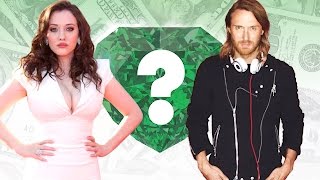 WHO’S RICHER? - Kat Dennings or David Guetta? - Net Worth Revealed!