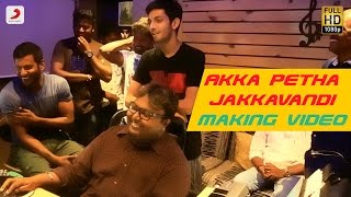 Maruthu - Akka Petha Jakkavandi Making Video | Anirudh Ravichander | D. Imman