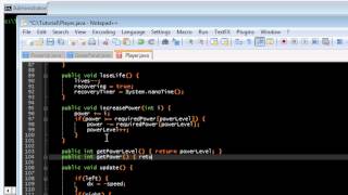 Part 9 - Basic Game Programming Java - The Power Up System