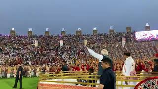Guwahati erupts in excitement / PM Modi receives a grand welcome from the enthusiastic crowd #short