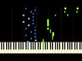 the world revolving from deltarune piano tutorial