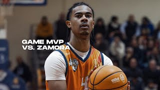 Game MVP vs. Zamora