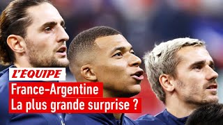 France-Argentine : Et si c'était la finale la plus surprenante de l'histoire des Bleus ?