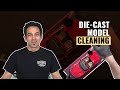 Die Cast Cars | Resin Cars | How to Clean | #askHearns