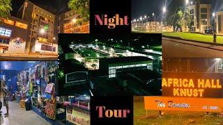 Ghana University | KNUST Night Campus Tour 2023