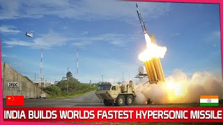 India builds Worlds Fastest Hypersonic Missile Brahmos 2 says Military