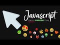Emoji Cursor Trail Effect in Javascript #webdevelopment #programming #javascript #html #css #webdev
