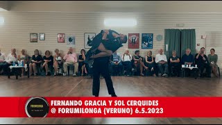 Fernando Gracia y Sol Cerquides @ FORUMILONGA (3/4)