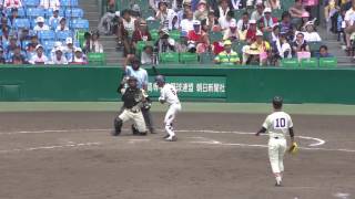 ≪選手権≫甲子園(2016)　準決勝　作新学院－明徳義塾　８回裏