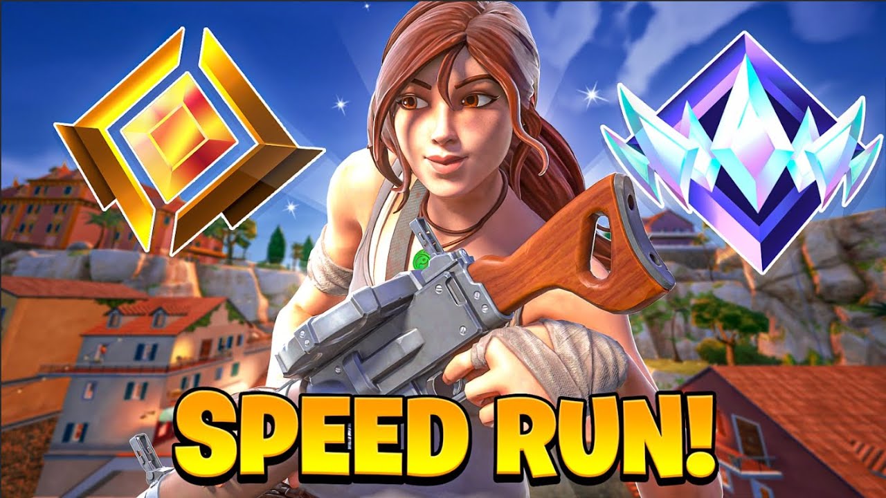 Gold To Unreal Speedrun Chapter 5 World Record Youtube