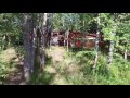 amazing 156 acres 1 800 sq ft cabin over 1 4 mile on pine river 2520 armstrong