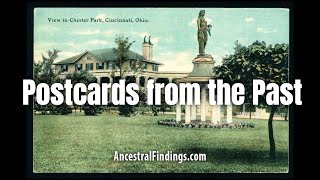 AF-1149: Chester Park Cincinnati History | Postcards from the Past | Ancestral Findings Podcast