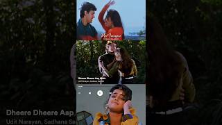 ❤️Dheere Dheere aap mere Status 😘 90s song status 😍 90s hits hindi songs status✨️old is gold #shorts
