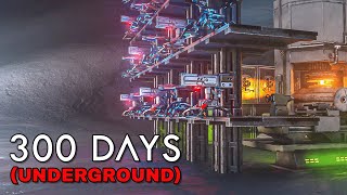 264 Days Surviving In An Underground Rathole In ARK