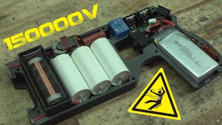 Making the 150 000 V Stun Gun ft. ElectroBOOM