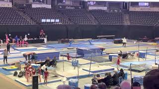 Level 6 Bar Routine 9.775 (1st Place) KPAC Cup 2022 - Sabrina Treffiletti